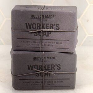 Hudson Made - Worker's Soap -2 Bars!